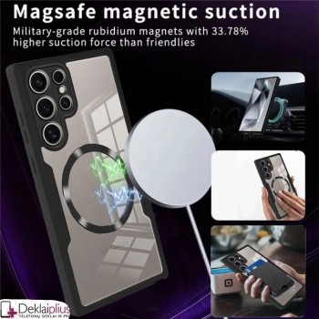 360 laipsnių smūgiams atsparus dėklas su magsafe (Samsung Galaxy S25 Ultra) 360 laipsnių smūgiams atsparus dėklas su magsafe (Samsung Galaxy S25 Ultra)